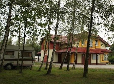 Pod Brzozami - Pokoj 2-Osobowy Z Udogodnieniami Dla Niepelnosprawnych Hotel Ustronie Morskie Exterior photo