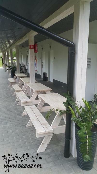 Pod Brzozami - Pokoj 2-Osobowy Z Udogodnieniami Dla Niepelnosprawnych Hotel Ustronie Morskie Exterior photo